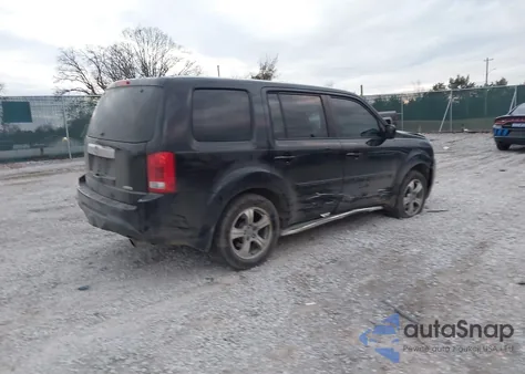 2014 Honda Pilot Ex z USA, uszkodzony, nr VIN 5FNYF4H44EB015531